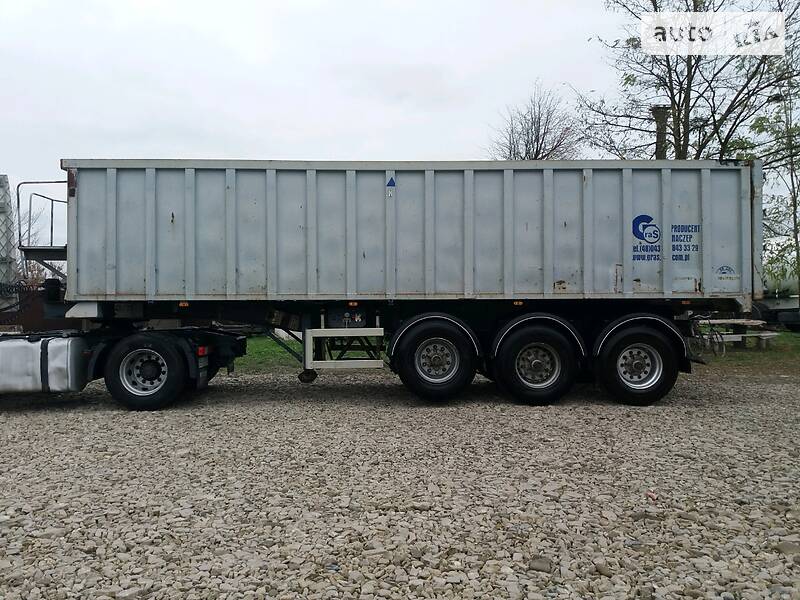 Самосвал полуприцеп GRAS GS 2007 в Радехове