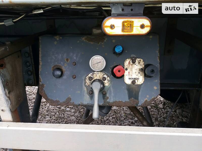 Самосвал полуприцеп GRAS GS 2007 в Радехове