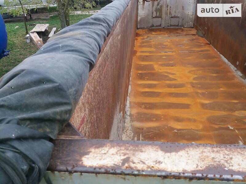 Самосвал полуприцеп GRAS GS 2007 в Радехове