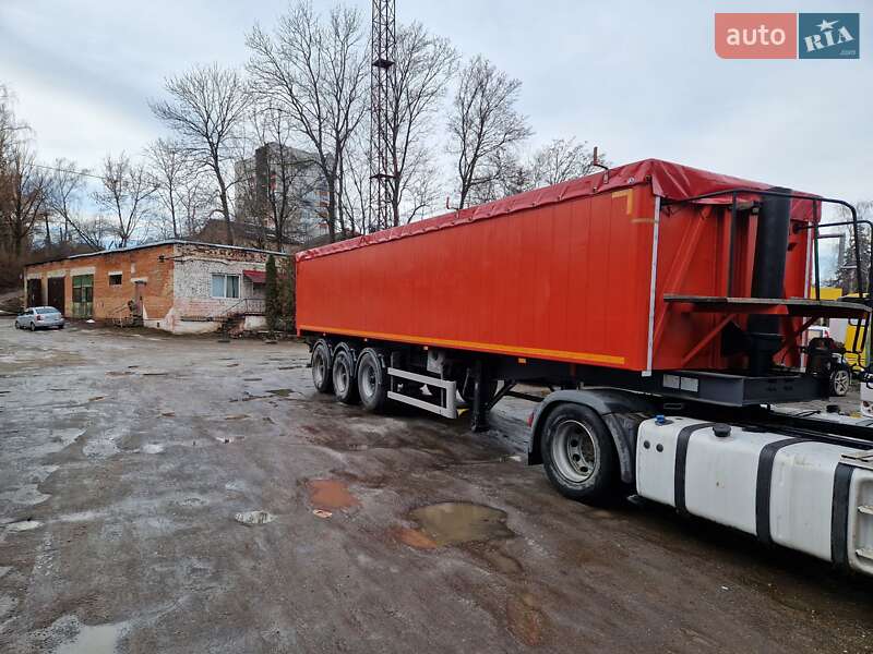 Самосвал полуприцеп GRAS GS 2006 в Тернополе