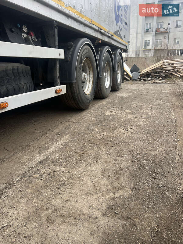 Самосвал полуприцеп GRAS GS 2006 в Черновцах фото 12 Самосвал полуприцеп GRAS GS 2006 в Черновцах