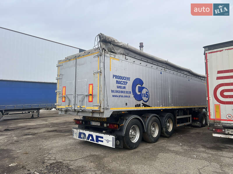 Самосвал полуприцеп GRAS GS 2006 в Черновцах фото 19 Самосвал полуприцеп GRAS GS 2006 в Черновцах