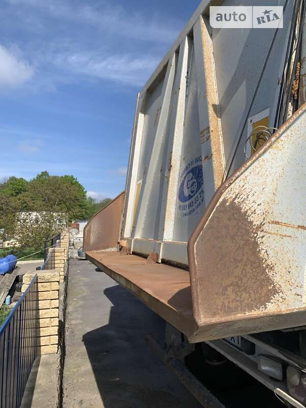 Самоскид напівпричіп GRAS GS 2007 в Новодністровську фото 3 Самоскид напівпричіп GRAS GS 2007 в Новодністровську