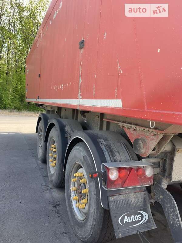 Самоскид напівпричіп GRAS GS 2007 в Новодністровську фото 5 Самоскид напівпричіп GRAS GS 2007 в Новодністровську
