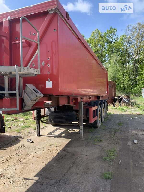 Самоскид напівпричіп GRAS GS 2007 в Новодністровську фото 11 Самоскид напівпричіп GRAS GS 2007 в Новодністровську