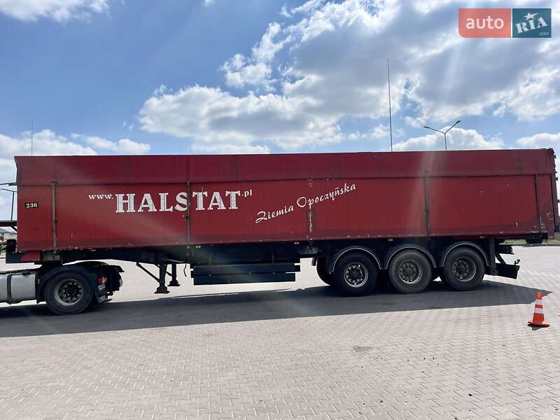 Самосвал полуприцеп GRAS GS 2006 в Ровно фото 2 Самосвал полуприцеп GRAS GS 2006 в Ровно