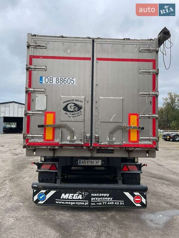 Зерновоз - полуприцеп GRAS GS 2015 в Виннице