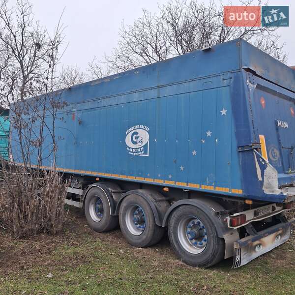 Зерновоз - прицеп GRAS GS 2005 в Черновцах фото 3 Зерновоз - прицеп GRAS GS 2005 в Черновцах