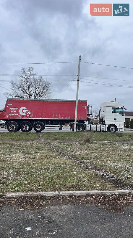 Самосвал полуприцеп GRAS GS 2011 в Умани