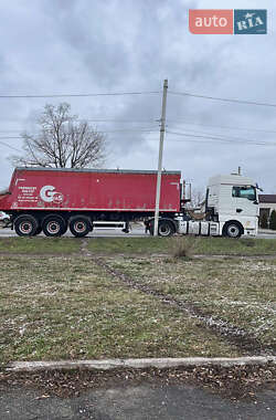 Самосвал полуприцеп GRAS GS 2011 в 