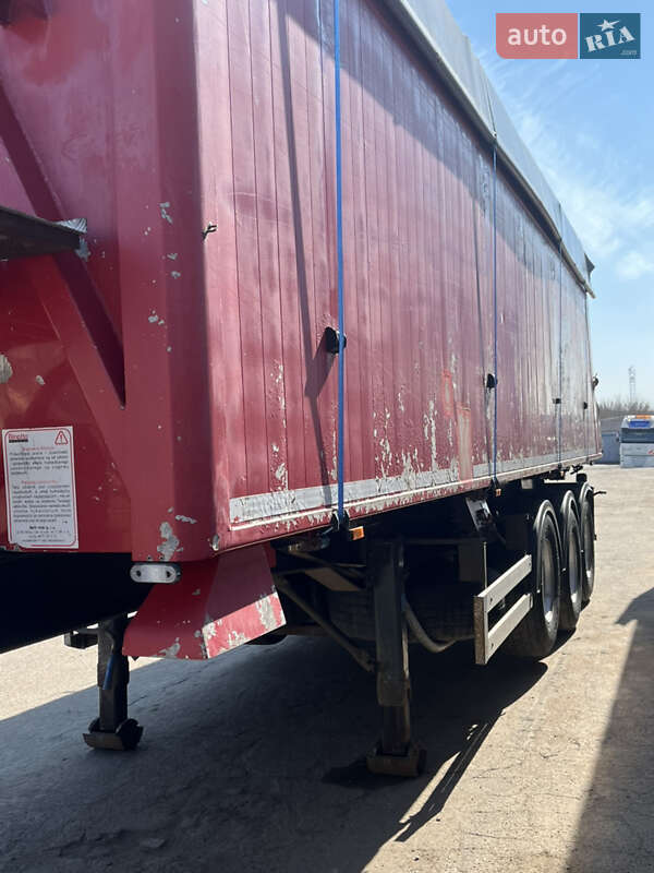 Самосвал полуприцеп GRAS GS 2011 в Умани