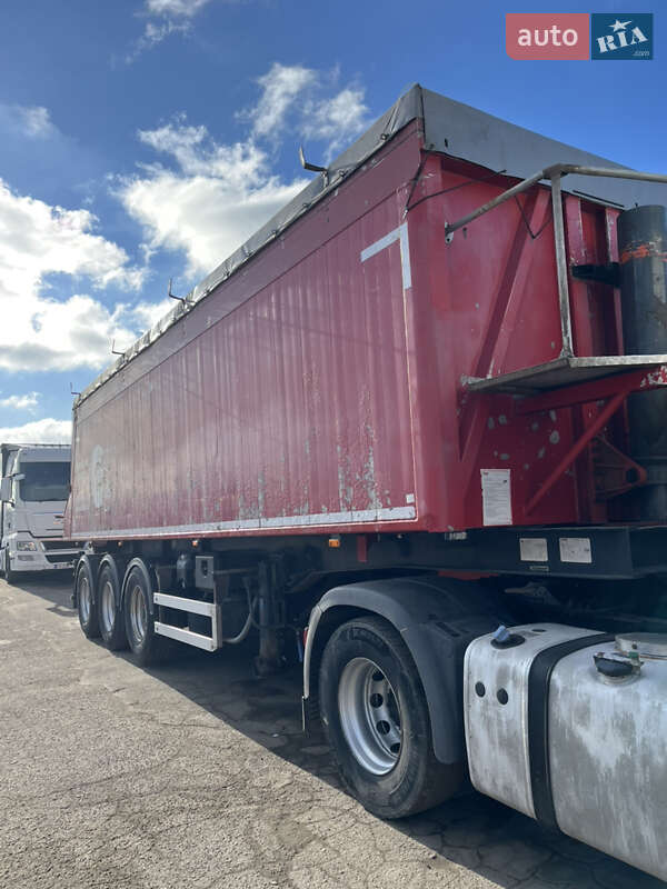 Самосвал полуприцеп GRAS GS 2011 в Умани