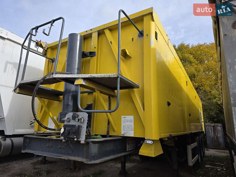 Самосвал полуприцеп GRAS GS 2008 в Тернополе фото Самосвал полуприцеп GRAS GS 2008 в Тернополе