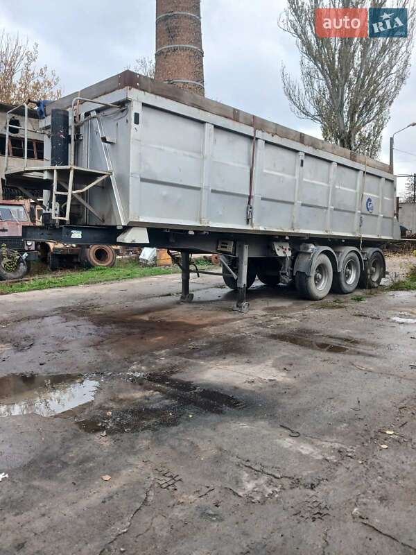 Зерновоз - напівпричіп GRAS GS 2006 в Миколаєві