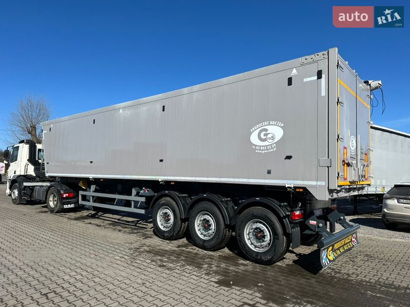 Самоскид напівпричіп GRAS GS 2023 в Вінниці