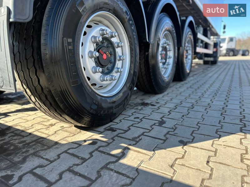 Самоскид напівпричіп GRAS GS 2023 в Вінниці