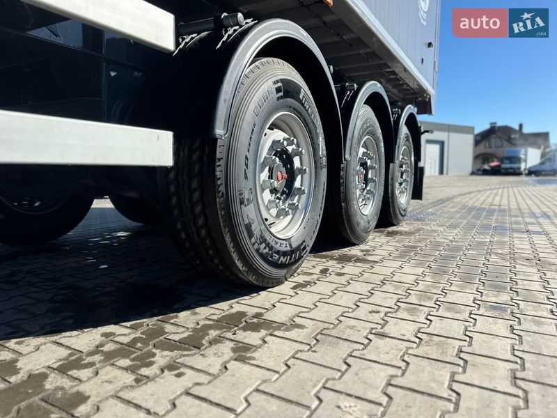 Самоскид напівпричіп GRAS GS 2023 в Вінниці