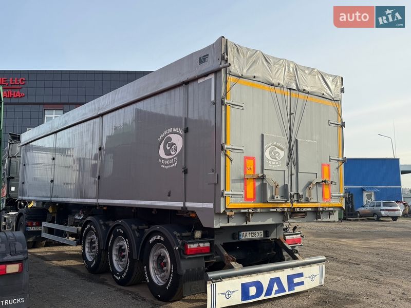 Самосвал полуприцеп GRAS GS 2020 в Киеве фото 17 Самосвал полуприцеп GRAS GS 2020 в Киеве