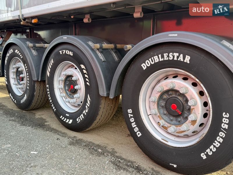 Самосвал полуприцеп GRAS GS 2020 в Киеве фото 18 Самосвал полуприцеп GRAS GS 2020 в Киеве