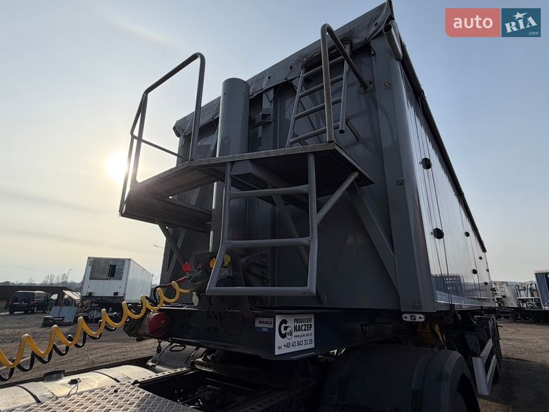 Самосвал полуприцеп GRAS GS 2020 в Киеве фото 27 Самосвал полуприцеп GRAS GS 2020 в Киеве