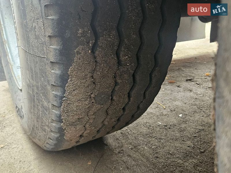 Самоскид напівпричіп GRAS GS 2008 в Черкасах