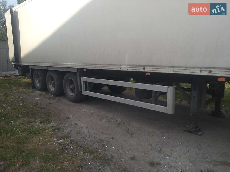 Рефрижератор напівпричіп Gray Adams GA3B 2006 в Чернівцях фото 14 Рефрижератор напівпричіп Gray Adams GA3B 2006 в Чернівцях