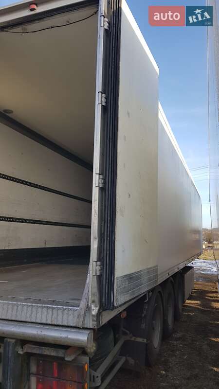 Рефрижератор полуприцеп Gray Adams GA3B 2006 в Черновцах фото 4 Рефрижератор полуприцеп Gray Adams GA3B 2006 в Черновцах