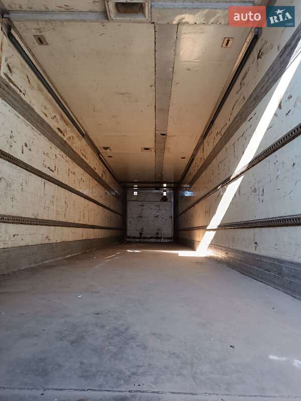 Рефрижератор напівпричіп Gray Adams GA3FL 1991 в Львові