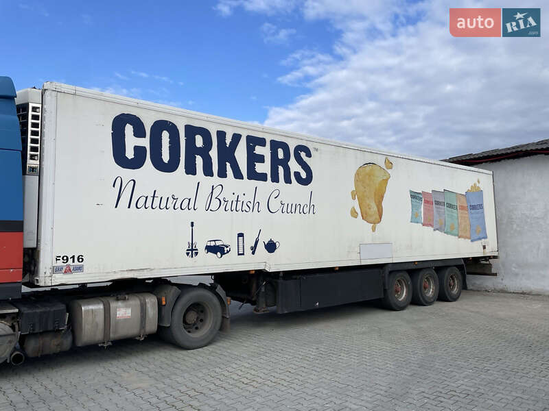 Ізотермічна будка Gray Adams REF 2010 в Кіцмані фото Ізотермічна будка Gray Adams REF 2010 в Кіцмані