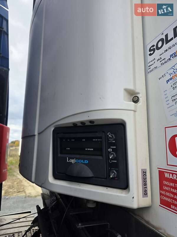 Рефрижератор полуприцеп Gray Adams SAF 2013 в Славуте