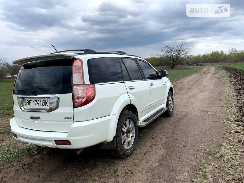 Позашляховик / Кросовер Great Wall Haval H2 2006 в Миколаєві