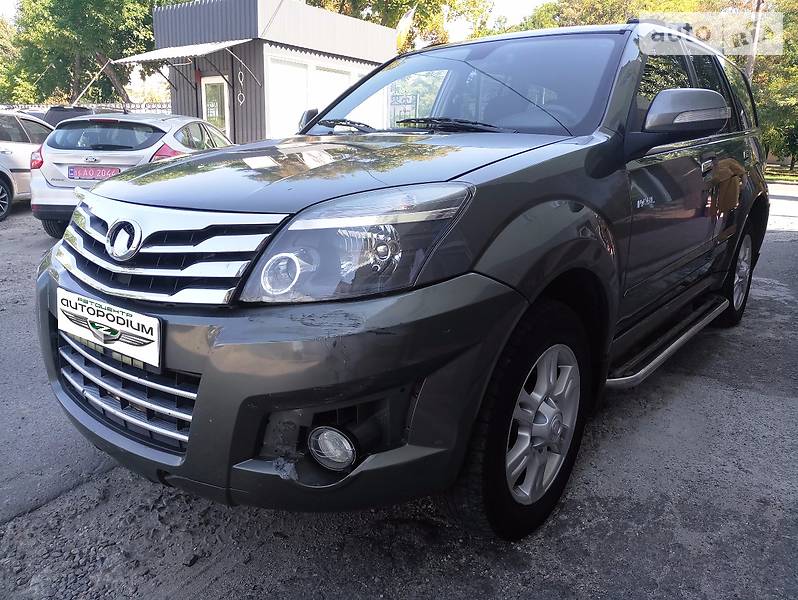 Great Wall Haval H3 2013 года