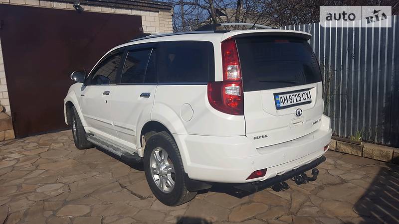 Позашляховик / Кросовер Great Wall Haval H3 2014 в Тульчині