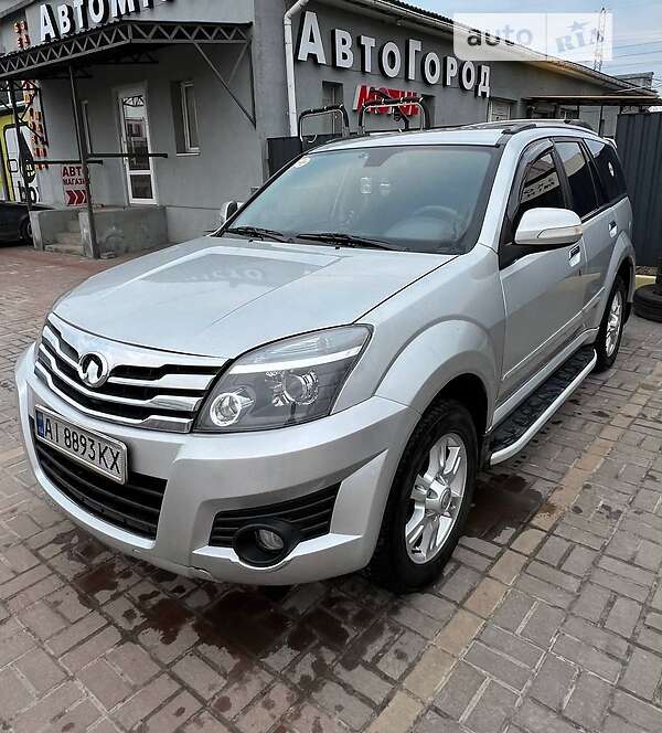 Внедорожник / Кроссовер Great Wall Haval H3 2012 в 