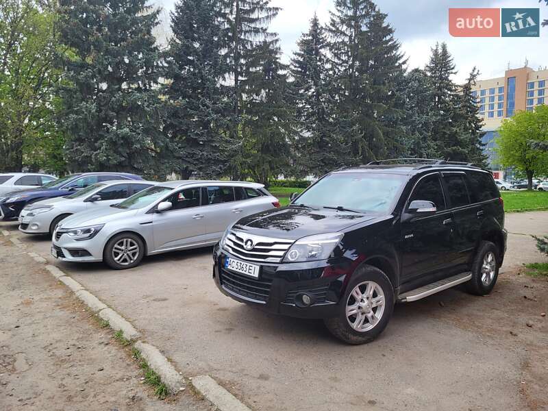 Внедорожник / Кроссовер Great Wall Haval H3 2013 в Луцке