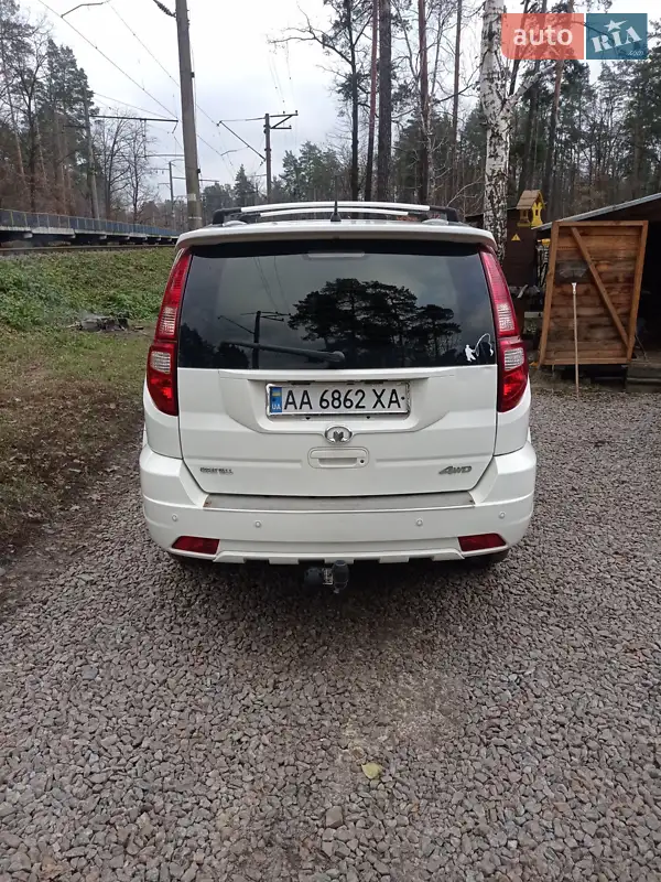 Внедорожник / Кроссовер Great Wall Haval H3 2013 в 