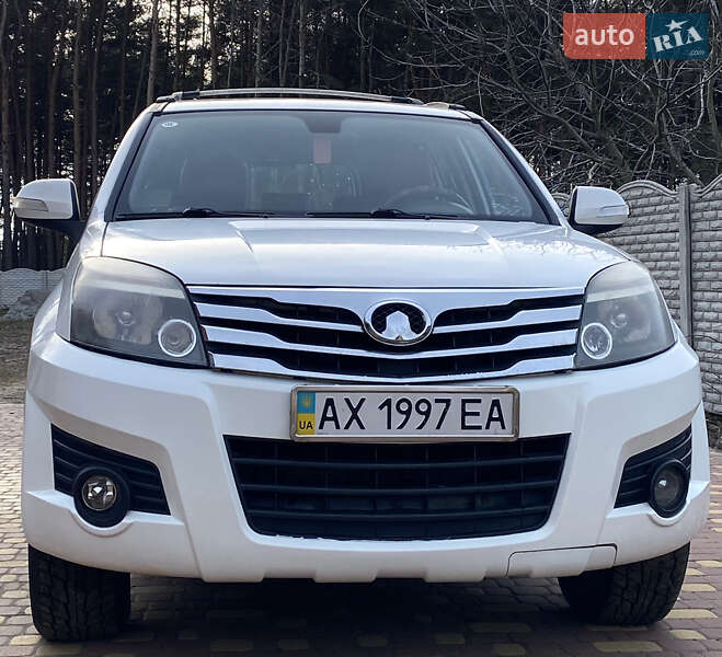 Позашляховик / Кросовер Great Wall Haval H3 2012 в Харкові