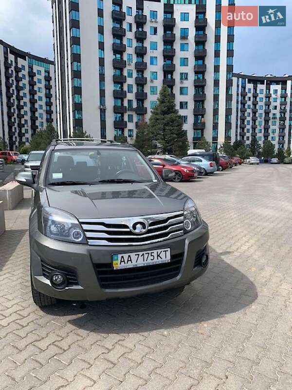 Позашляховик / Кросовер Great Wall Haval H3 2011 в Києві