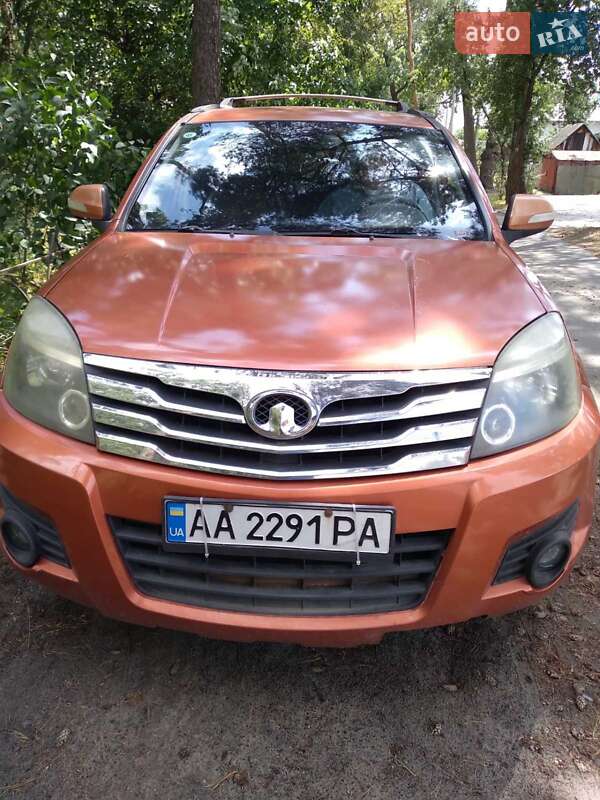 Внедорожник / Кроссовер Great Wall Haval H3 2013 в Киеве
