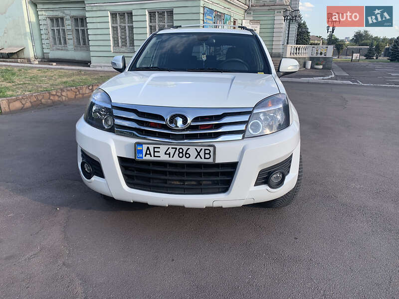Позашляховик / Кросовер Great Wall Haval H3 2014 в Кам'янському