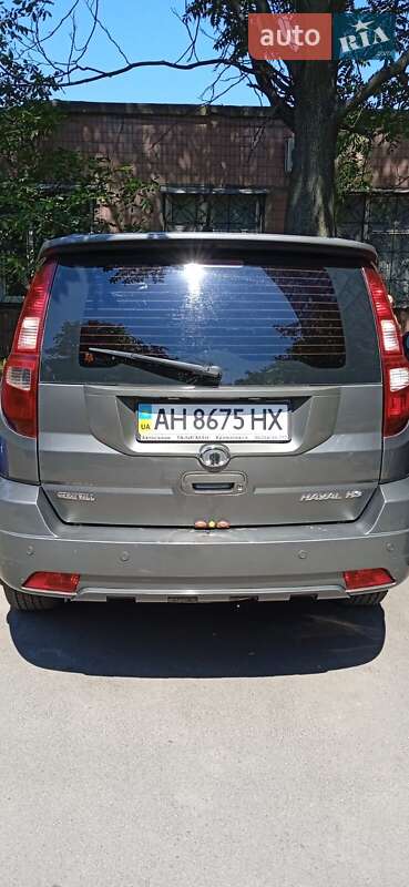 Внедорожник / Кроссовер Great Wall Haval H3 2011 в Днепре