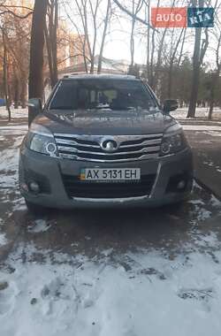 Внедорожник / Кроссовер Great Wall Haval H3 2013 в 
