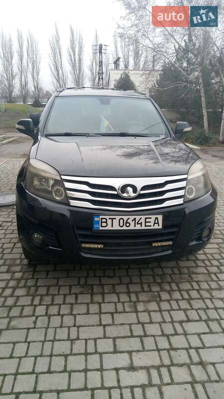 Внедорожник / Кроссовер Great Wall Haval H3 2012 в 