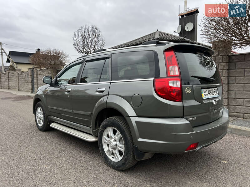 Внедорожник / Кроссовер Great Wall Haval H3 2013 в Луцке