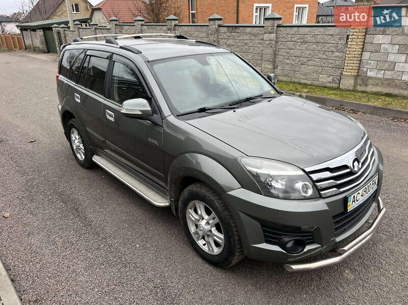 Внедорожник / Кроссовер Great Wall Haval H3 2013 в Луцке