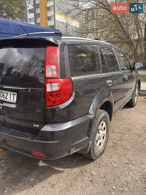 Внедорожник / Кроссовер Great Wall Haval H3 2014 в Киеве