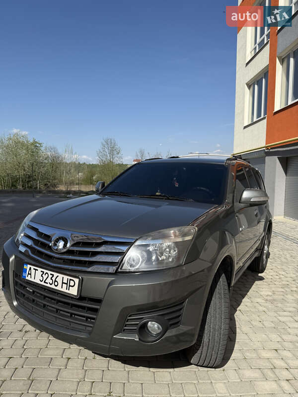 Позашляховик / Кросовер Great Wall Haval H3 2013 в Івано-Франківську