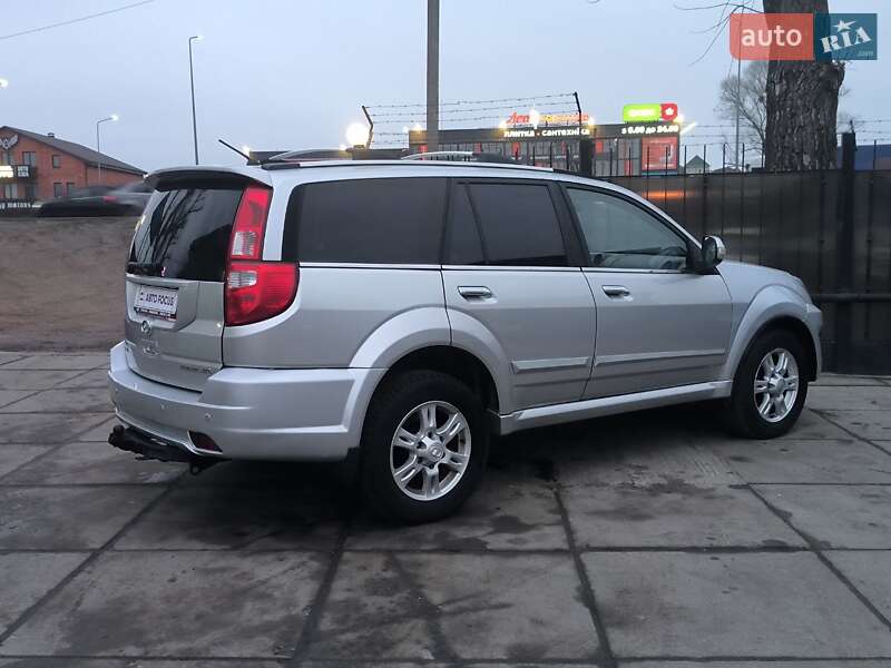 Внедорожник / Кроссовер Great Wall Haval H3 2014 в Киеве