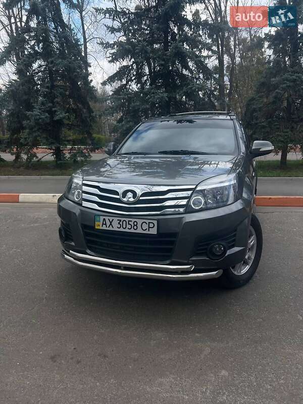Позашляховик / Кросовер Great Wall Haval H3 2011 в Харкові