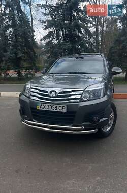 Позашляховик / Кросовер Great Wall Haval H3 2011 в 